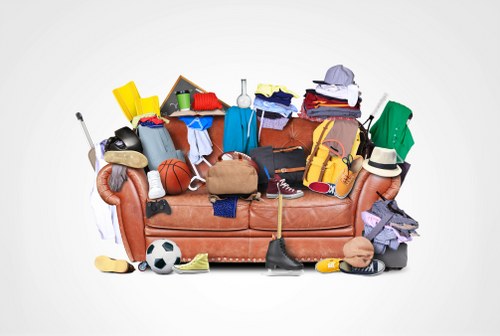 Professional waste removal services in Swisscottage office