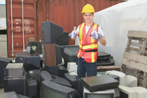 Furniture being disposed of in Swisscottage