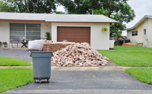 Satisfied homeowner after flat clearance