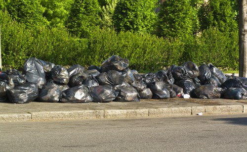 Recycling and waste management facilities in Swisscottage